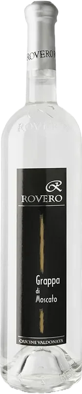 Rovero Grappa Moscato Cascine Valdonata Fratelli Rovero - Italien