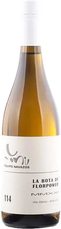 No 114 La Bota de Vino Blanco Florpower MMXI DO Equipo Navazos - Andalusien, Spanien