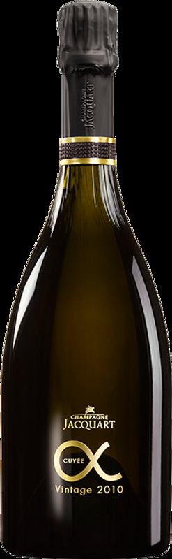Champagne Jacquart Cuvée Alpha Jacquart - 2010 - Champagne, Frankreich