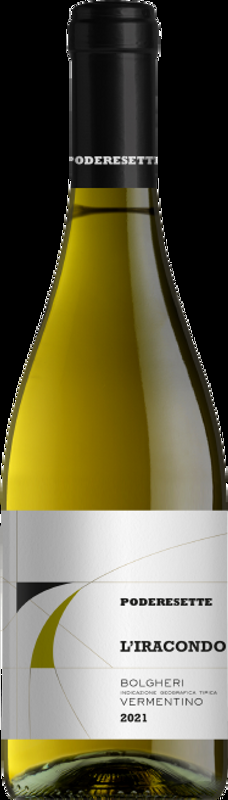 L'Iracondo Vermentino Bolgheri DOC Podere 7 - 2023 - Toskana, Italien