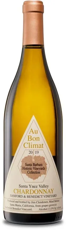 Chardonnay Sanford & Benedict Vineyard Santa Ynez Valley Au Bon Climat - 2021 - USA