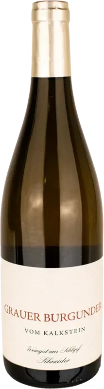 Grauer Burgunder vom Kalkstein Weingut Claus Schneider - 2023 - Baden, Deutschland
