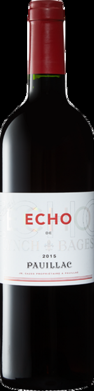 Echo de Lynch-Bages Pauillac AC Château Lynch-Bages - 2021 - Bordeaux, Frankreich