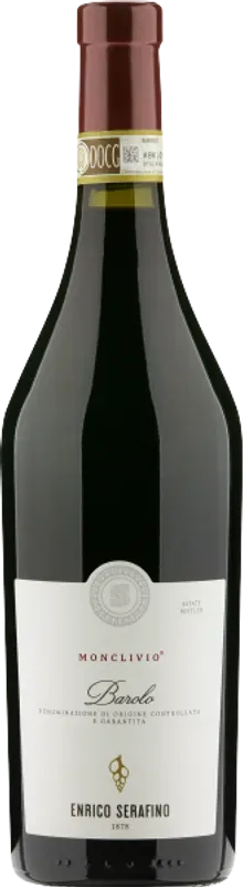 Monclivio Barolo DOCG Enrico Serafino - 2019 - Piemont, Italien