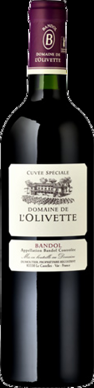 Bandol Rouge Cuvée Spécial Domaine de l Olivette - 2018 - Provence, Frankreich