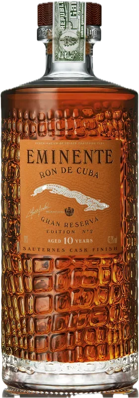 Eminente Gran Reserva Edition No. 2 Eminente Ron de Cuba - Kuba