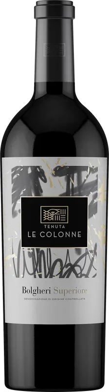 Bolgheri Superiore DOC Tenuta Le Colonne - 2021 - Toskana, Italien