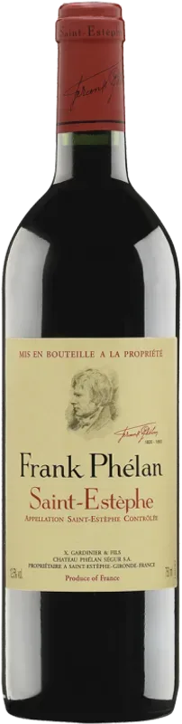 Frank Phelan AC Château Phélan-Ségur - 2017 - Bordeaux, Frankreich