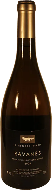 Le Renard Blanc VDP C.d.Murviel Domaine de Ravanès - 2021 - Midi - Languedoc-Roussillon, Frankreich