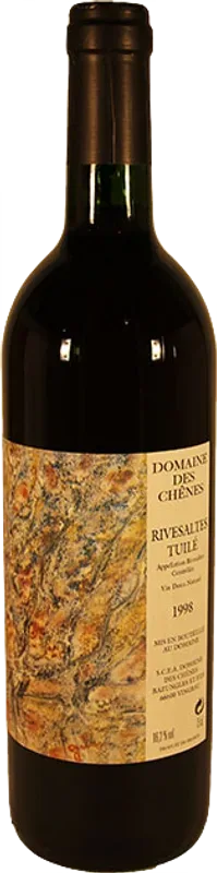 Tuilé Rivesaltes AOC Domaine des Chênes - 1998 - Midi - Languedoc-Roussillon, Frankreich