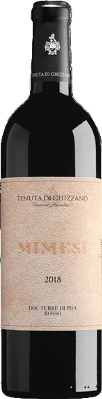 Mimesi Sangiovese Terre di Pisa DOC Ghizzano - 2020 - Toskana, Italien