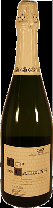 Cava Cup De Cairons Brut DO Bodegas Bellod - Katalonien, Spanien