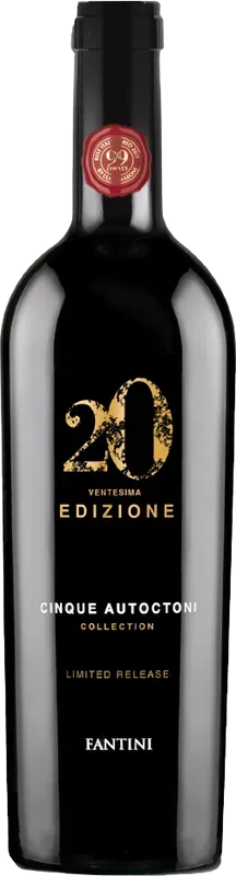Edizione Limited 22 Collection 5 Autoctoni Farnese Vini Ortona - 2022 - Abruzzen, Italien
