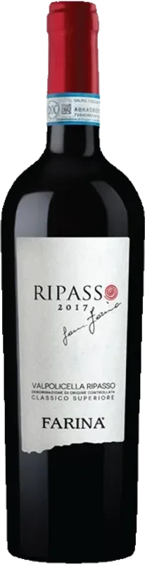 Valpolicella Ripasso DOC Superiore Le Pezze Farina Azienda Vinicola Farina Srl - 2022 - Veneto, Italien