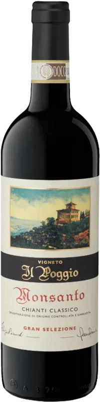 Il Poggio Chianti Classico DOCG Gran Selezione Castello di Monsanto - 2020 - Toskana, Italien
