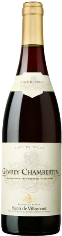 Gevrey-Chambertin AOC Henri Villamont - 2022 - Burgund, Frankreich