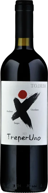 Tre per Uno Merlot Primovolo - 2024 - Piemont, Italien
