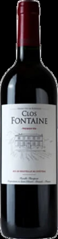 Francs Côtes de Bordeaux AOC Château Clos Fontaine - 2020 - Bordeaux, Frankreich