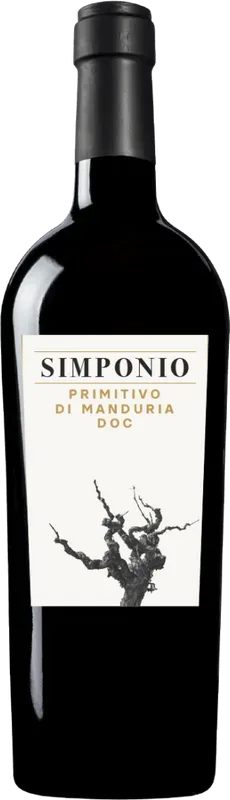 SIMPONIO Primitivo di Manduria DOC Terra Nobile - 2021 - Apulien, Italien