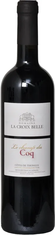 Le Champ du Coq Cotes de Thongue rouge IGP Domaine La Croix Belle - 2020 - Frankreich