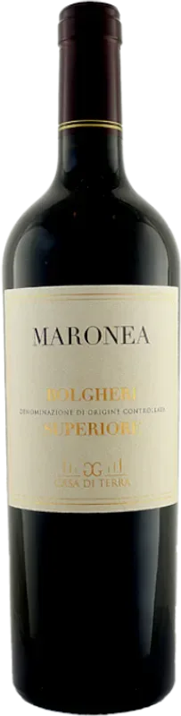 Maronea DOC Bolgheri Rosso Fattoria Casa di Terra - 2020 - Toskana, Italien