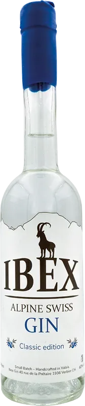 Ibex Alpine Swiss Gin Classical edition Ibex Gin - Wallis, Schweiz