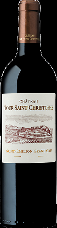 Tour Saint Christophe Grand Cru Château Tour Saint-Christophe - 2020 - Bordeaux, Frankreich