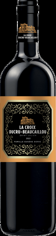 La Croix Ducru-Beaucaillou St-Julien AOC Second vin Château Ducru-Beaucaillou - 2023 - Bordeaux, Frankreich