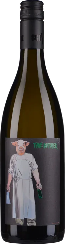 The Butcher Weiss Cuvée Weingut Johann Schwarz - 2023 - Burgenland, Österreich
