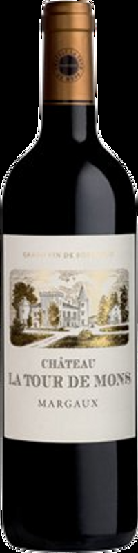La Tour de Mons Cru Bourgeois Margaux Château la Tour De Mons - 2022 - Bordeaux, Frankreich