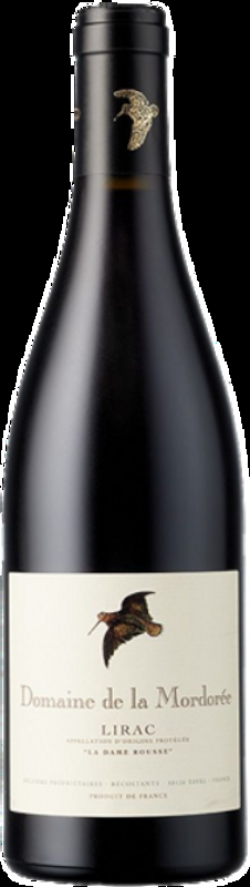 La Dame Rousse Lirac AOP Domaine de la Mordorée - 2020 - Côtes du Rhône, Frankreich