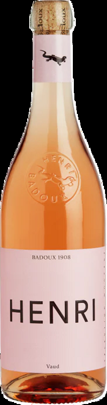 Henri 1908 Rosé Vaud AOC Henri Badoux - 2024 - Default Origin