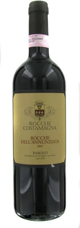 Barolo Rocche dell'Annunziata DOCG Rocche Costamagna - 2019 - Piemont, Italien