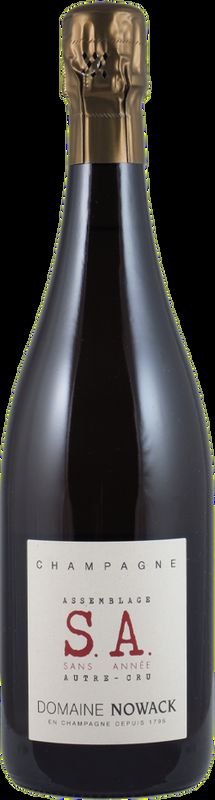 Sans Année S.A. Extra Brut AC Flavien Nowack - 2020 - Champagne, Frankreich