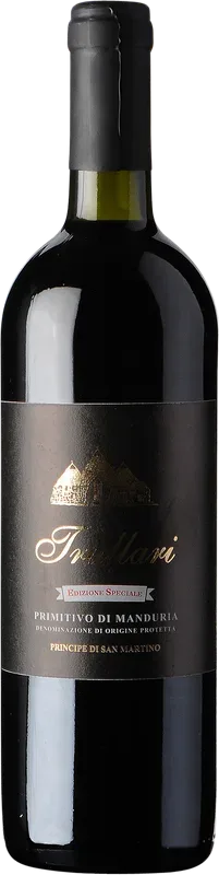 Primitivo di Manduria Trullari Edizione Speciale San Martino - 2021 - Apulien, Italien