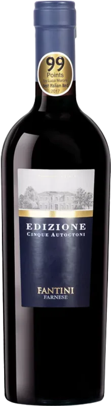Edizione Cinque Autoctoni Farnese Vini Ortona - Abruzzen, Italien