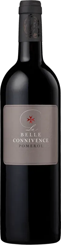 Belle Connivence 2eme Vin Pomerol Château La Connivence - 2017 - Bordeaux, Frankreich