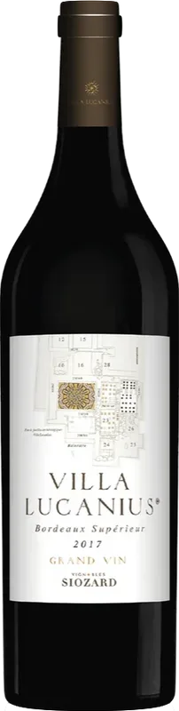 Villa Lucanius Bordeaux Supérieur AOC David & Laurent Siozard - 2019 - Bordeaux, Frankreich