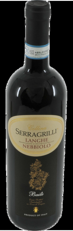 Langhe Nebbiolo DOC Bailè Serragrilli - 2020 - Piemont, Italien