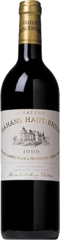 Château bahans Haut-brion Pessac Leognan Rouge Château Bahans Haut Brion - 1999 - Bordeaux, Frankreich