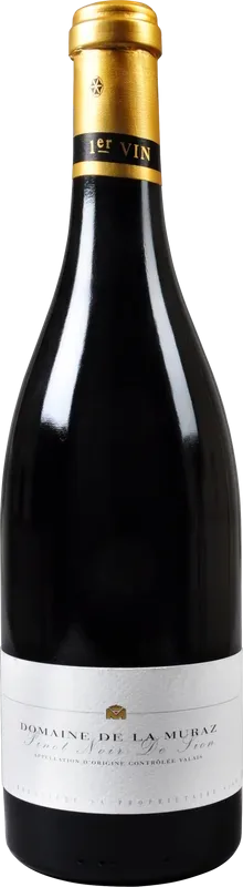 Domaine de la Muraz Pinot Noir La Torrentière Charles Rolaz / Hammel SA - 2020 - Wallis, Schweiz