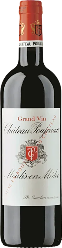 Château Poujeaux Cru Bourgeois Exceptionnel Château Poujeaux - 2020 - Bordeaux, Frankreich