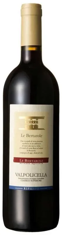 Valpolicella Ripasso Classico Superiore DOC Azienda Agricola Le Bertarole - 2022 - Veneto, Italien