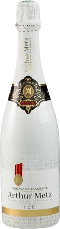 Cremant d'Alsace ICE Demi-sec Blanc Arthur Metz - Elsass, Frankreich