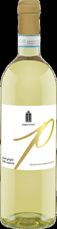 Terre Venete Pinot Grigio Garda DOC Cantine Vitevis - 2024 - Veneto, Italien
