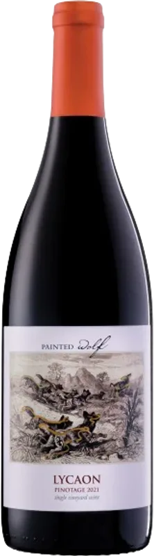 Lycaon Pinotage Painted Wolf - 2021 - Breede River Valley, Südafrika