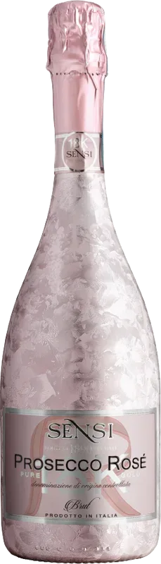 18K Prosesso Brut Rosé Millesimato DOC Sensi - 2024 - Veneto, Italien