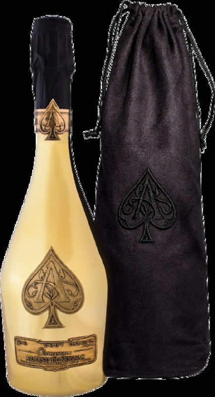 Ace of Spades Champagne Brut Gold Armand de Brignac - Champagne, Frankreich