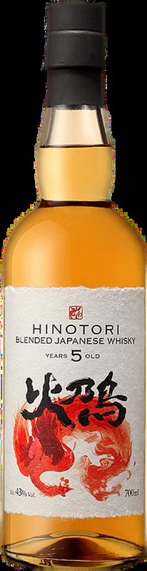 Hinotori 5 Years Japanese Blended Whisky Hekinan Distillery - Japan
