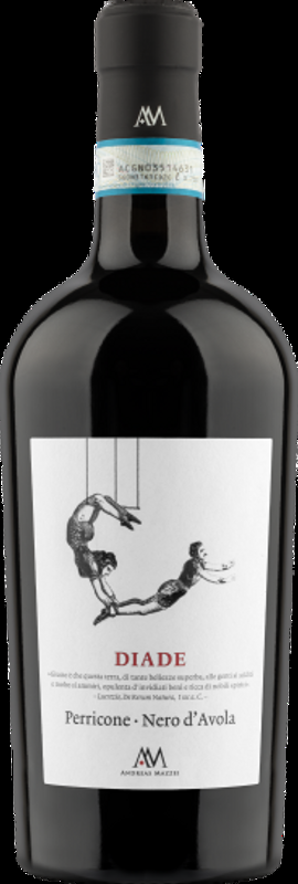 Diade Perricone Nero d'Avola Sicilia DOP Cantine Andreas Mazzei - 2022 - Sizilien, Italien
